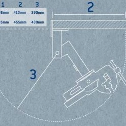 Heuer Brockhaus Accessoires Étau 105120 Support Inclinable 120 Mm -Tuyau, raccord Soldes Boutique 105120 support inclinable 120 mm 2