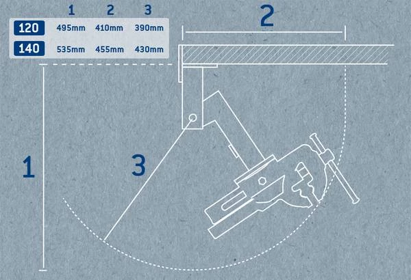 Heuer Brockhaus Accessoires Étau 105140 Support Inclinable 140 Mm 5 Heuer Brockhaus Accessoires Étau 105140 Support Inclinable 140 Mm – Image 3