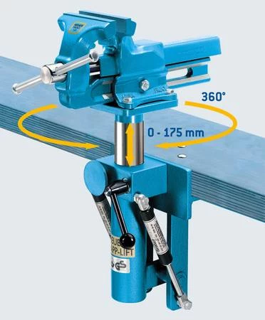 Heuer Brockhaus Accessoires Étau 106120 Support Inclinable Avec Relevage 120 Mm 4 Heuer Brockhaus Accessoires Étau 106120 Support Inclinable Avec Relevage 120 Mm – Image 2