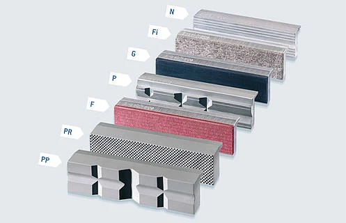 Heuer Brockhaus Accessoires Étau 108100 Mâchoires De Protection PP 100 Mm 3 Heuer Brockhaus Accessoires Étau 108100 Mâchoires De Protection PP 100 Mm