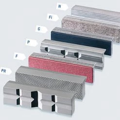 Heuer Brockhaus Accessoires Étau 111100 Mâchoires De Protection F 100 Mm