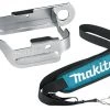 Makita Accessoires Écrou à Choc / Visseuse 197941-0 Crochet Antichute Avec Sangle De Transport -Tuyau, raccord Soldes Boutique 197941 0 crochet antichute avec sangle de transport