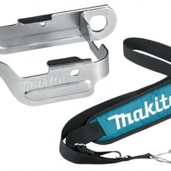 Makita Accessoires Écrou à Choc / Visseuse 197941-0 Crochet Antichute Avec Sangle De Transport
