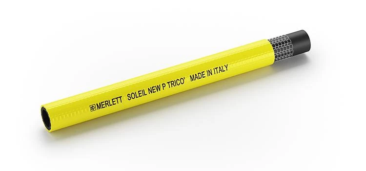 Merlett Tuyau, Raccord 198600 P Tuyau D'eau Renforcé Trico 3/4" Longueur 25 Mtr. 3 Merlett Tuyau, Raccord 198600 P Tuyau D'eau Renforcé Trico 3/4" Longueur 25 Mtr.