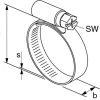 Fischer Tuyau, Raccord 45519 Collier De Serrage SGS 9 W2 12 - 20 -Tuyau, raccord Soldes Boutique 45519 collier de serrage sgs 9 w2 12 20