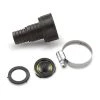 Kärcher Tuyau, Raccord 6.997-359.0 Adaptateur 1" (25,4mm) / 3/4" (19mm) Avec Clapet Anti-retour Pour Sortie G2 -Tuyau, raccord Soldes Boutique 6 997 359 0 adaptateur 1q 25 4mm 3 4q 19mm avec clapet anti retour pour sortie g2