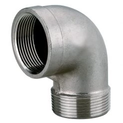 Metabo Accessoires Tuyau, Raccord 628802000 Raccord D'angle 2-acier Inoxydable