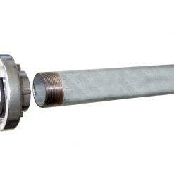 Metabo Accessoires Tuyau, Raccord 903019352 Raccord Anti-incendie 1 1/2 Avec Tuyau D'extension 300 Mm