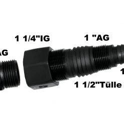 Metabo Accessoires Tuyau, Raccord 903061677 Multi-Adaptateur 1 1/4â€ ?