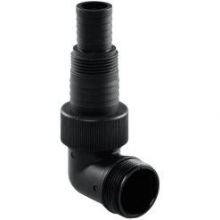 Metabo Accessoires Tuyau, Raccord 903064846 Connecteur Angulaire Avec Multi-adaptateur 1 1/4