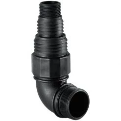 Metabo Accessoires Tuyau, Raccord 903064854 Connecteur Angulaire Avec Multi-adaptateur 1 1/2